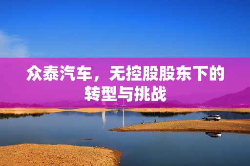 众泰汽车，无控股股东下的转型与挑战