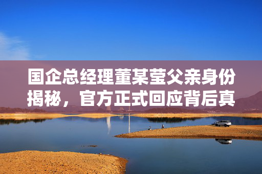 国企总经理董某莹父亲身份揭秘，官方正式回应背后真相