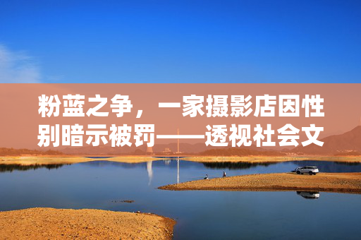 粉蓝之争，一家摄影店因性别暗示被罚——透视社会文化与法律边界的微妙交锋