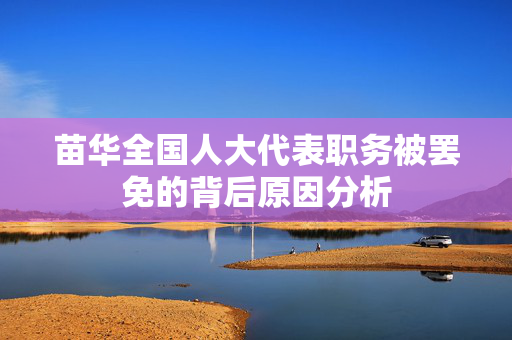 苗华全国人大代表职务被罢免的背后原因分析