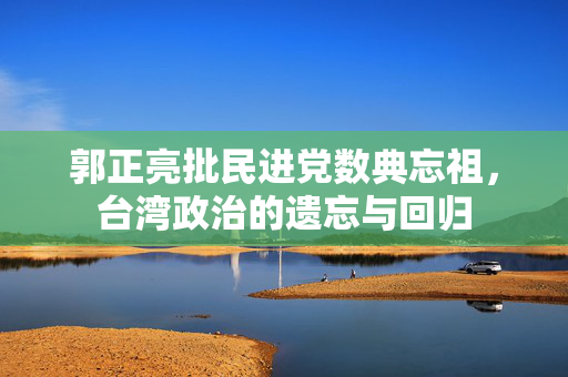 郭正亮批民进党数典忘祖，台湾政治的遗忘与回归