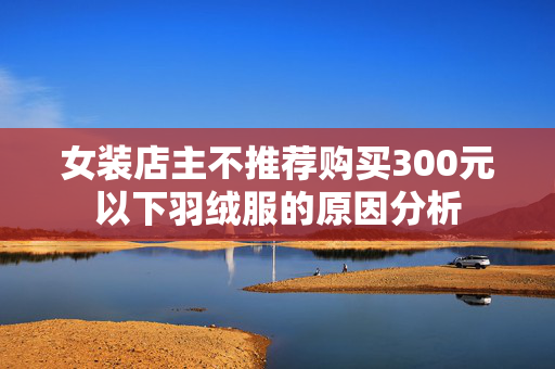 女装店主不推荐购买300元以下羽绒服的原因分析