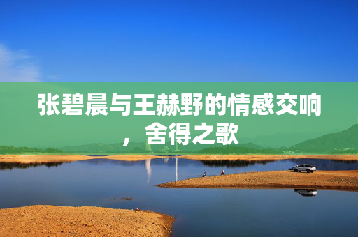 张碧晨与王赫野的情感交响，舍得之歌