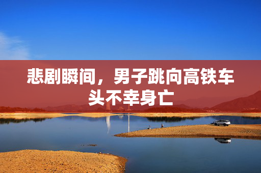 悲剧瞬间，男子跳向高铁车头不幸身亡